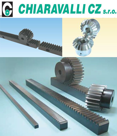 Italy CHIARAVALLI rack and pinion