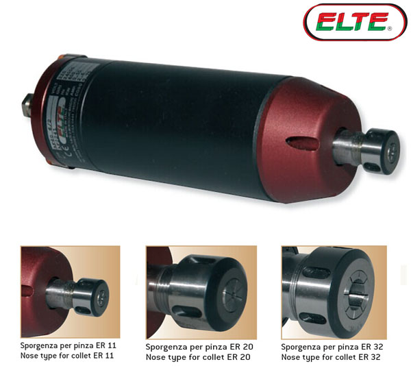 ELTE water-cooled spindle motor