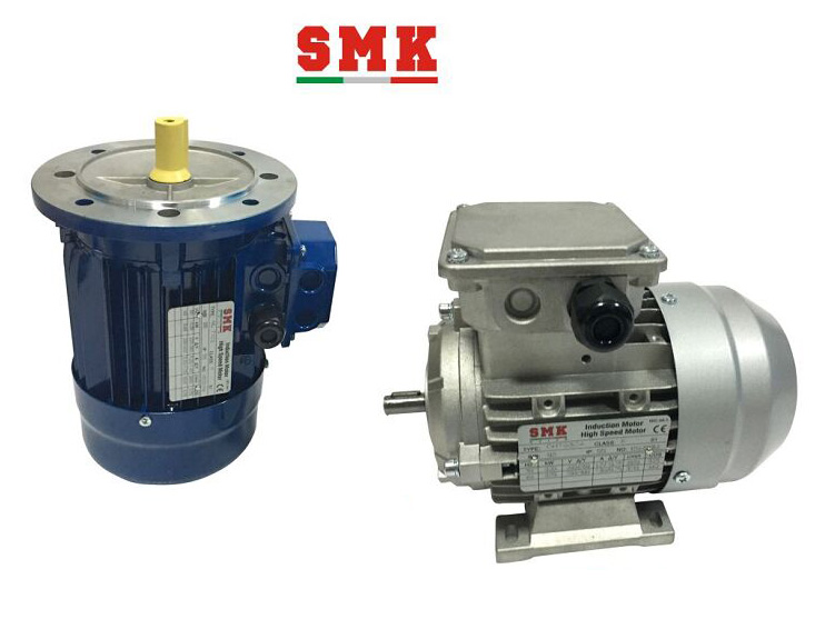 SMK aluminum motor, high efficiency mo