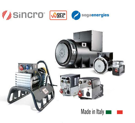 sincro generator, sincro motor