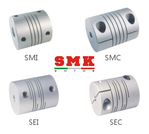 Threaded elastic coupling