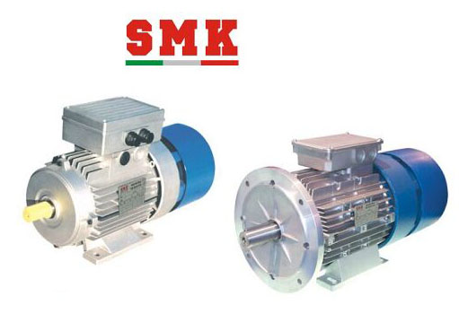 SMK brake motor, aluminum housing brak