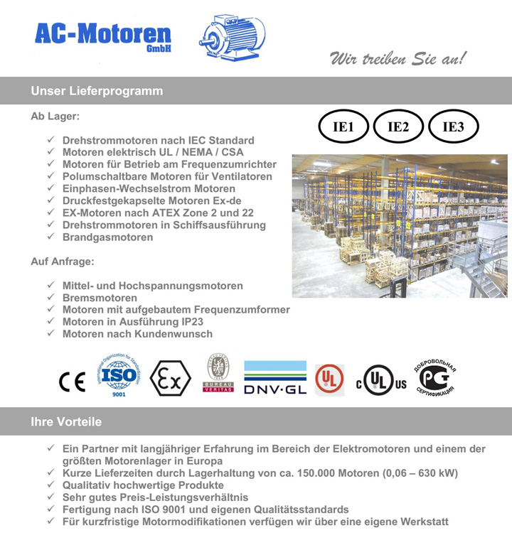 德国AC-MOTOREN电机(图2)