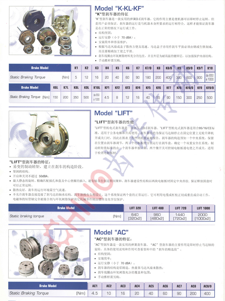 意大利Temporiti制动器 刹车器(图1)