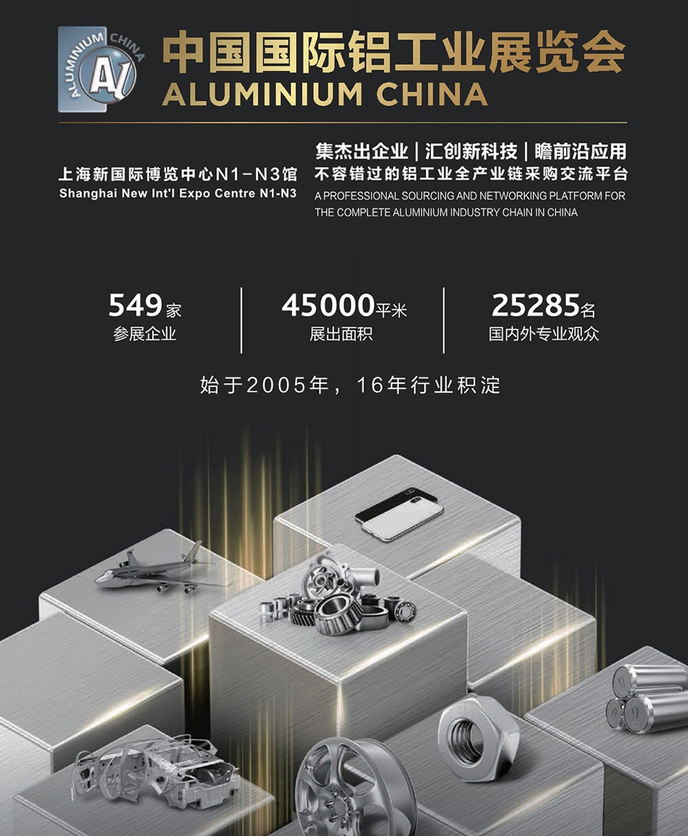 2022中国国际铝工业展览会-最新资讯！(图1)
